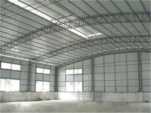 双流县仓储物流网架生产厂家案例